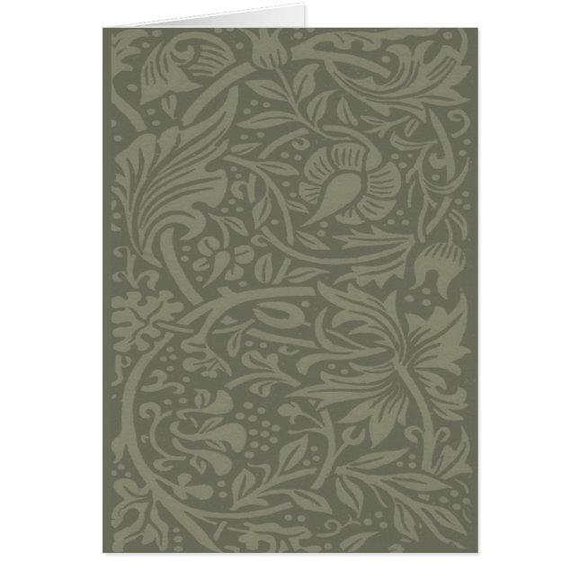 William Morris Daffodil Papier peint floral (Devant)