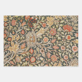 William Morris Daffodil Papier peint floral (Devant 2)