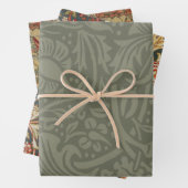 William Morris Daffodil Papier peint floral (En situation)