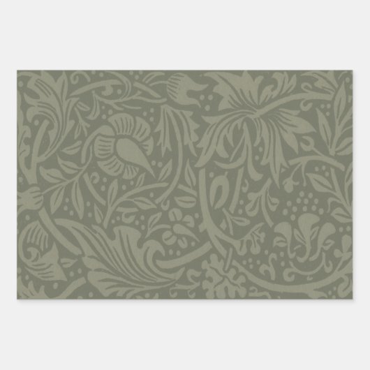 William Morris Daffodil Papier peint floral (Devant)