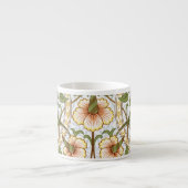 William Morris Daffodil Pattern Espresso Mokken (Voorkant)