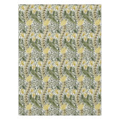 William Morris Daffodil  Pattern Tafelkleed (Voorkant)
