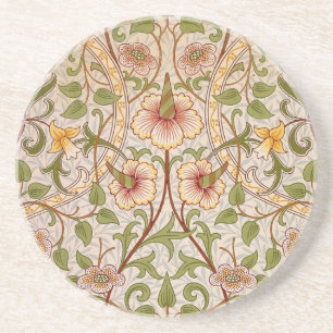 William Morris Daffodil Zandsteen Onderzetter