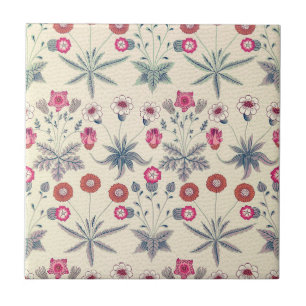 WILLIAM MORRIS "DAISY" CERAMIC-TEGEL TEGELTJE