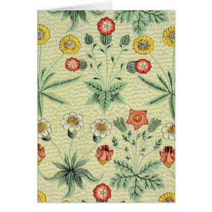 William Morris Daisy Floral Wallpaper Pattern