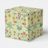 William Morris Daisy Floral Wallpaper Pattern Bedankdoosjes (Achterkant)
