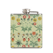 William Morris Daisy Floral Wallpaper Pattern Heupfles (Achterkant)