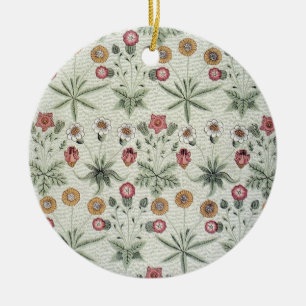 William Morris Daisy Floral Wallpaper Pattern Keramisch Ornament