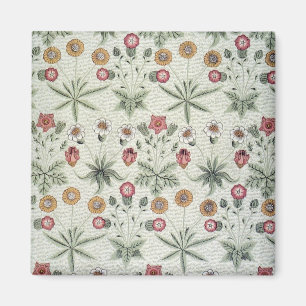 William Morris Daisy Floral Wallpaper Pattern Magneet