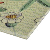 William Morris Daisy Floral Wallpaper Pattern Snijplank (Hoek)