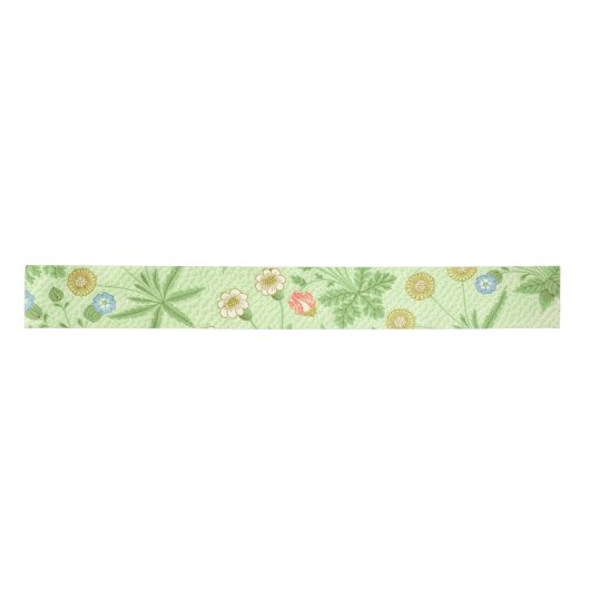 William Morris Daisy Pattern Lint (Voorkant)