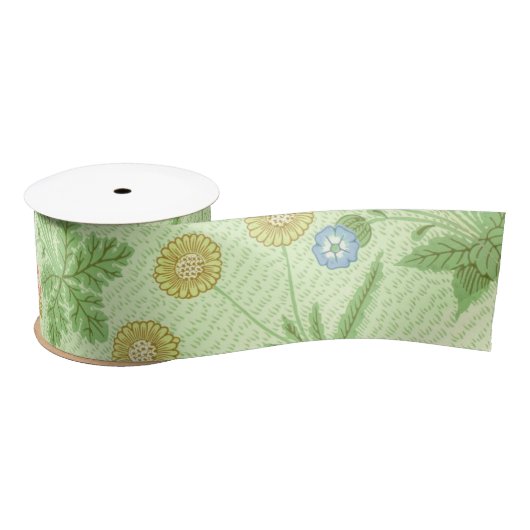 William Morris Daisy Pattern Lint (Spoel)