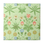 William Morris Daisy Pattern Tegeltje (Voorkant)