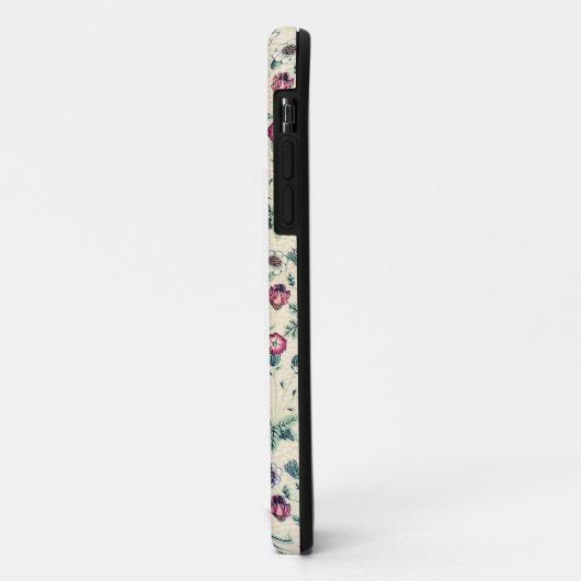 William Morris Daisy Wallpaper Case-Mate iPhone Case (Achterkant/links)