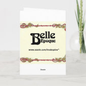 William Morris Dame Kaart (Achterkant)