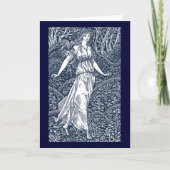 William Morris Dame Kaart (Voorkant)