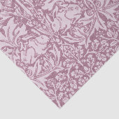 William Morris, de aardbeiendief, gevernieuwd, kun Tissuepapier (Detail)