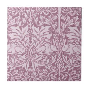 William Morris, de aardbeiendief, hervamped, art n Tegeltje