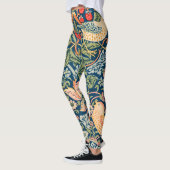  William Morris de aardbeiendief Leggings (Links)