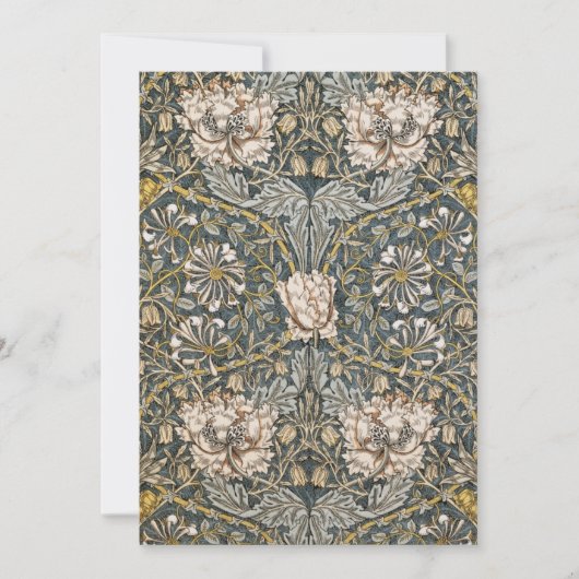 William Morris - de Kunst van William Morris Feestdagenkaart (Voorkant)