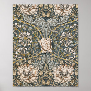 William Morris - De kunst van William Morris Poster
