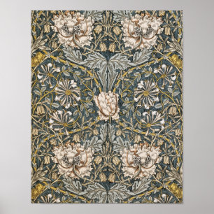 William Morris - De kunst van William Morris Poster