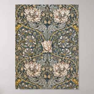 William Morris - De kunst van William Morris Poster