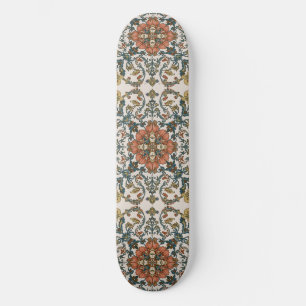 William Morris De Pauw Vintage Art Nouveau Skateboard