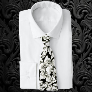 William Morris Decoratief Textielpatroon Stropdas