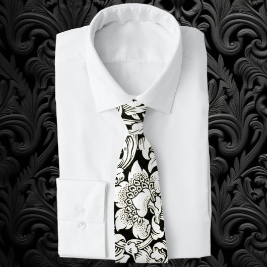  William Morris Decoratief Textielpatroon Stropdas