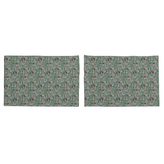William Morris Decorative Art Arbutus Pattern Kussensloop (Achterkant-Set)