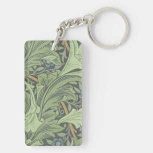 William Morris Decorative Art Granville Pattern Sleutelhanger