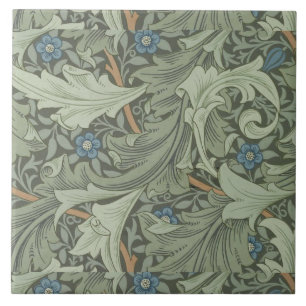 William Morris Decorative Art Granville Pattern Tegeltje