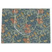 William Morris Decorative Art Iris Pattern Groot Cadeauzakje (Voorkant)