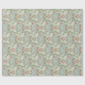 William Morris Decorative Art Persian Pattern Cadeaupapier (Vlak)