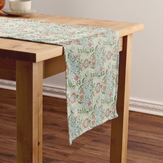 William Morris Decorative Art Persian Pattern Lange Tafelloper (Voorbeeld)