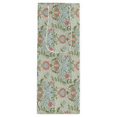 William Morris Decorative Art Persian Pattern Wijn Cadeautas (Voorkant)
