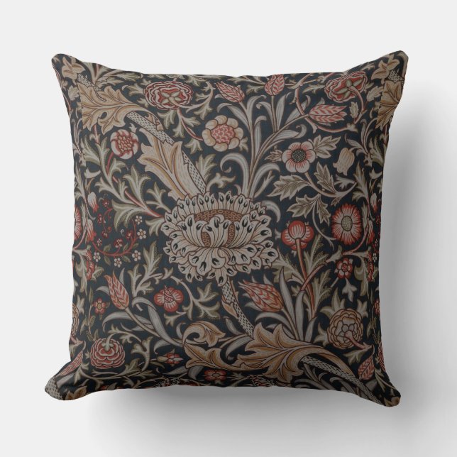William Morris Decorative Art Trent Pattern Kussen (Voorkant)