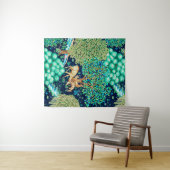 William Morris Deer par une Tapisserie Brook Indig (En situation (horizontale))