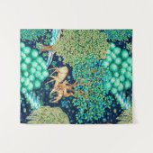 William Morris Deer par une Tapisserie Brook Indig (Devant (Horizontal))