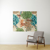 William Morris Deer van een Brook Beige Wandkleed (In Situ (horizontaal))