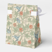 William Morris: Delicate gunstbox van Trellis Bedankdoosjes (Achterkant)