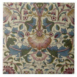 William Morris design 026 tegel Tegeltje