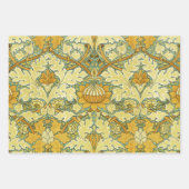 William Morris Design #11 Inpakpapier Vel (Voorkant)