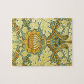 William Morris Design #11 Legpuzzel (Horizontaal)