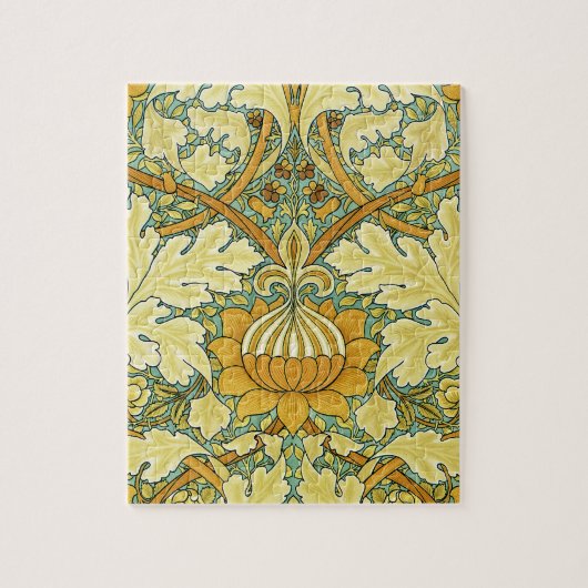 William Morris Design #11 Legpuzzel (Verticaal)