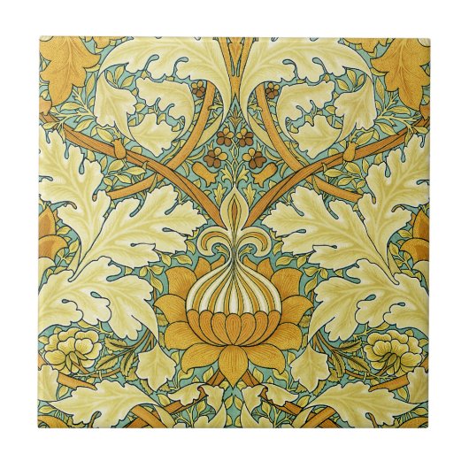 William Morris Design #11 Tegeltje (Voorkant)