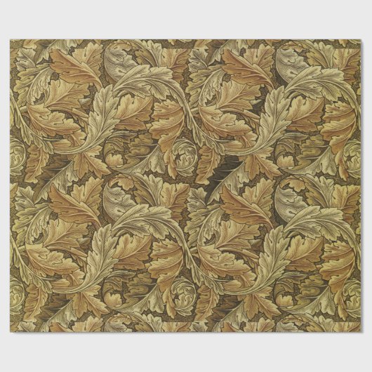 William Morris Design #2 bij SusieJayne Cadeaupapier (Vlak)