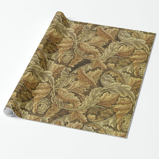 William Morris Design #2 bij SusieJayne Cadeaupapier (Uitgerold)