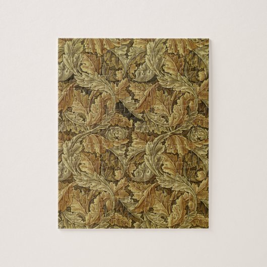William Morris Design #2 Legpuzzel (Verticaal)